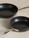 Non-Stick Pro 2-piece frying pan set (British brand)