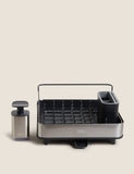 Joseph Joseph Rethink Your Sink dish rack and soap dispenser set imported from the UK