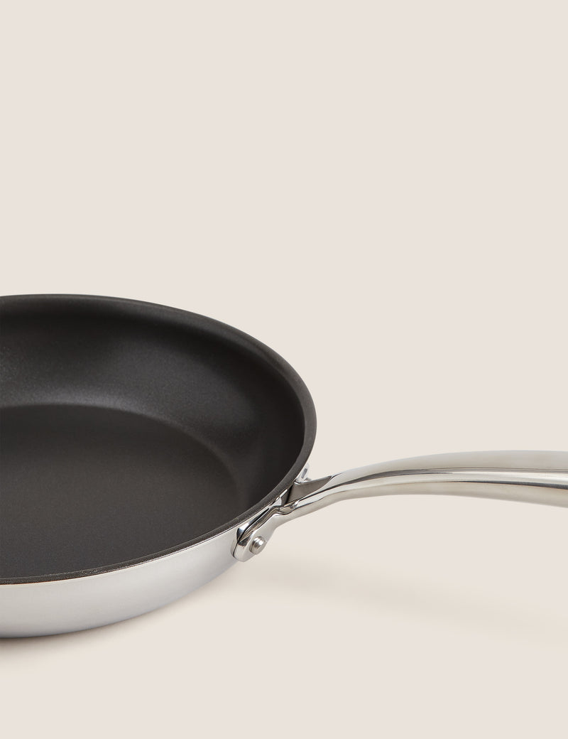 2-piece tri-ply frying pan set, imported from the UK
