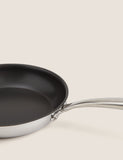 2-piece tri-ply frying pan set, imported from the UK