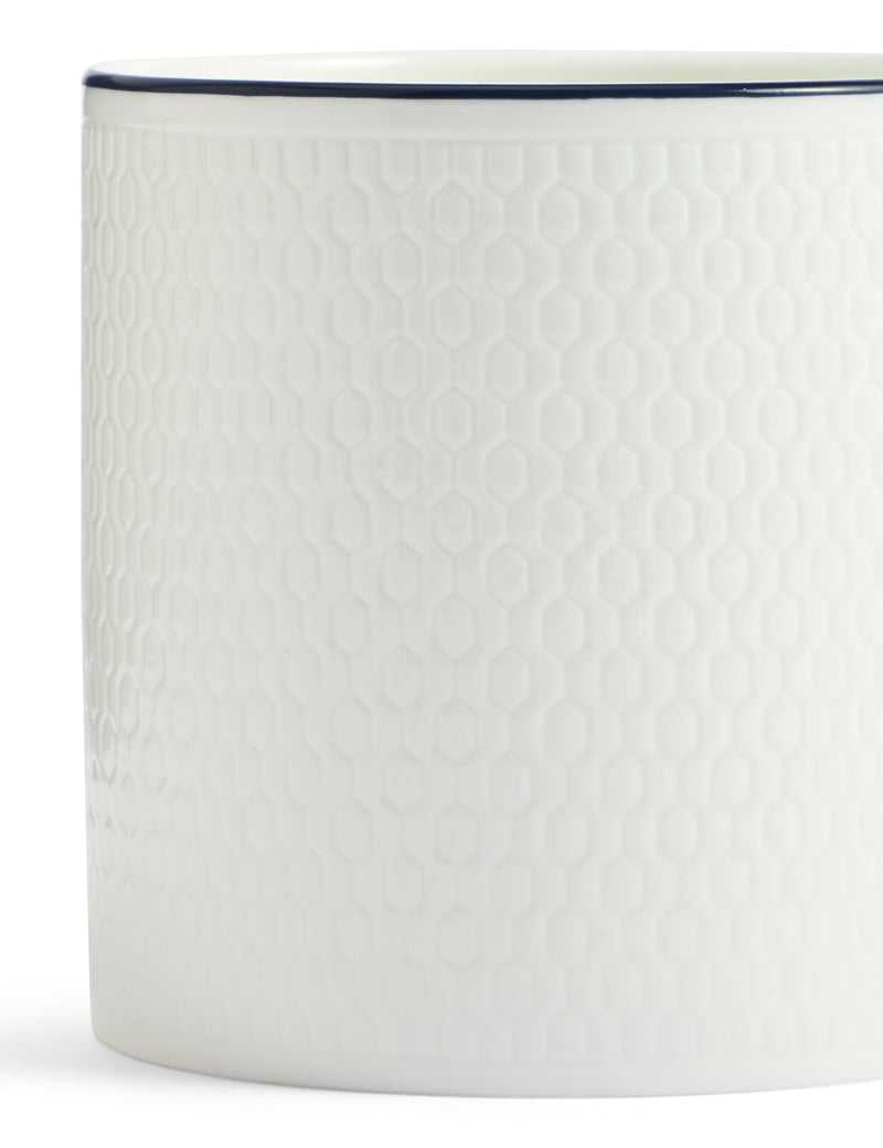 Wedgwood Gio Blue fine bone china mugs 293ml (British brand)