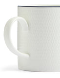 Wedgwood Gio Blue fine bone china mugs 293ml (British brand)