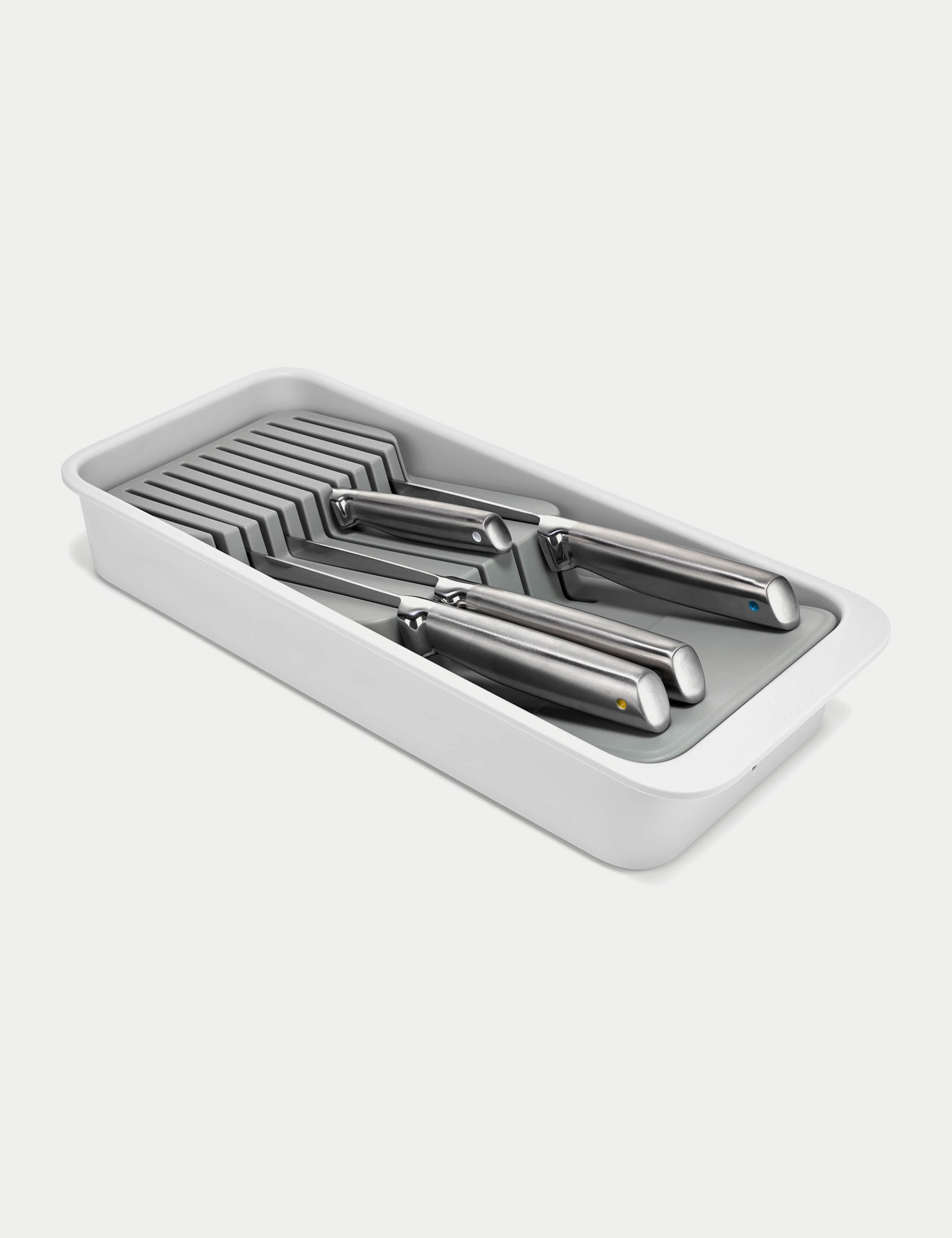 Joseph Joseph 2-Tier knife compact organiser, imported from the UK