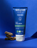 Weleda 2 in 1 face and beard wash for men 100ml - British product