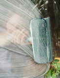 Joseph Joseph 2 in 1 glass cleaning squeegee, UK version
