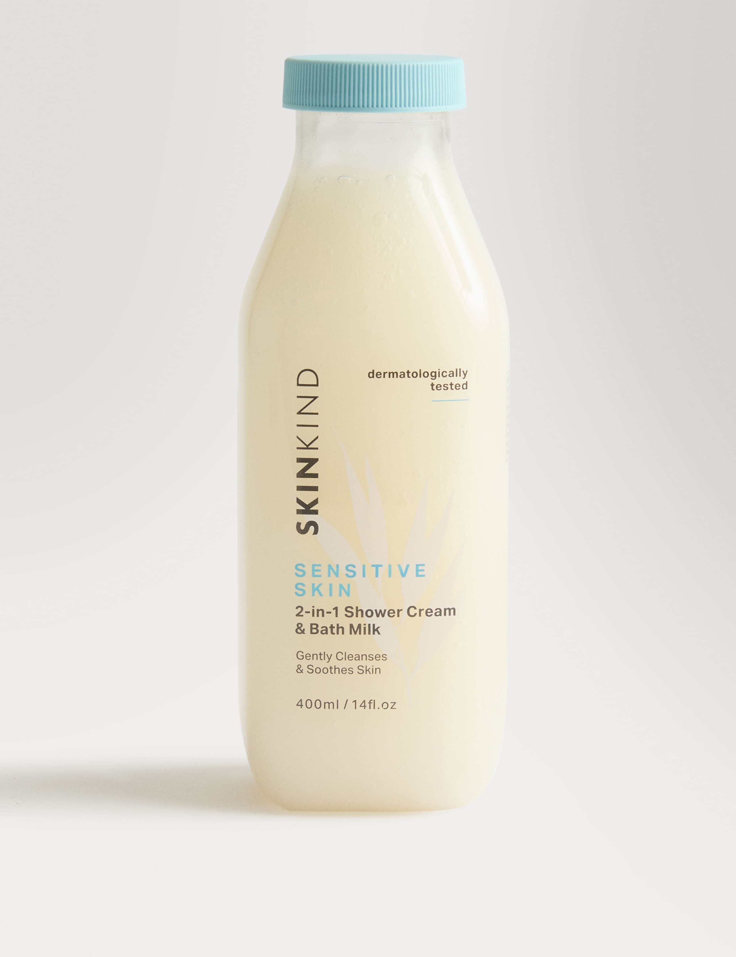 2-in-1 shower cream and bath milk 400ml, UK version