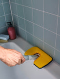 Joseph Joseph 2-in-1 scrubber with microfibre and scourer, imported from the UK