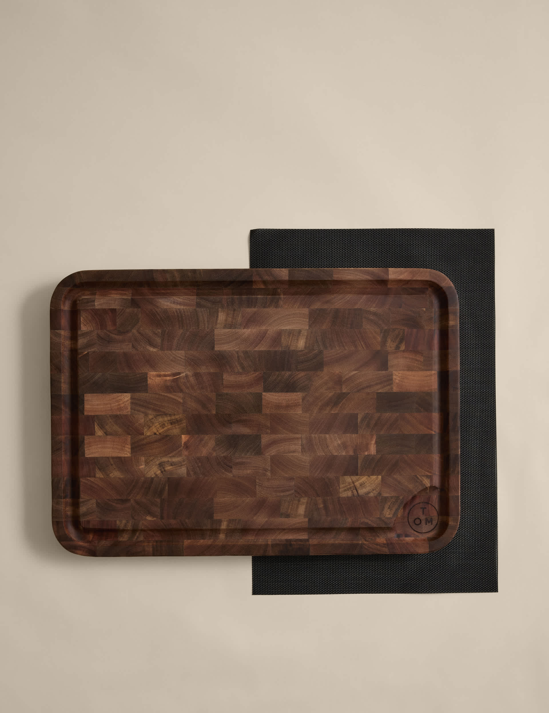 2 in 1 Wooden Butcher's Block