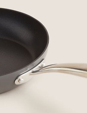 2 Piece Hard Anodised Frying Pan Set