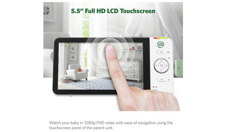 LeapFrog LF2936FHD 5.5 inch 1080p Touchscreen Baby Monitor