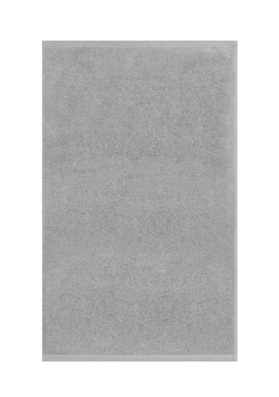 Home Essentials grey hand towel 50x80cm, UK version