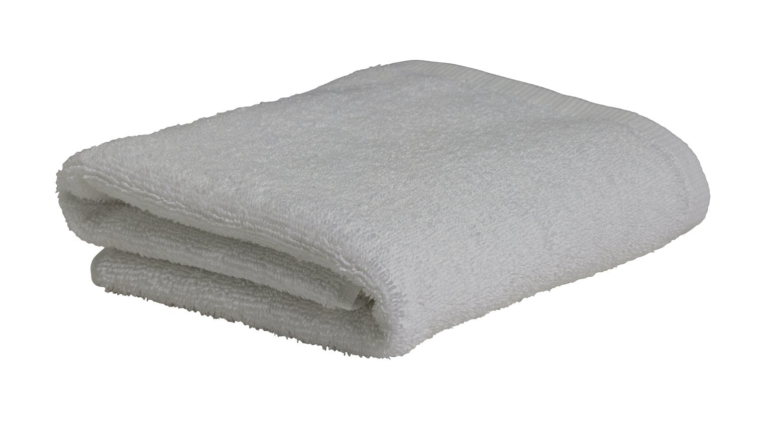 Home Essentials grey hand towel 50x80cm, UK version