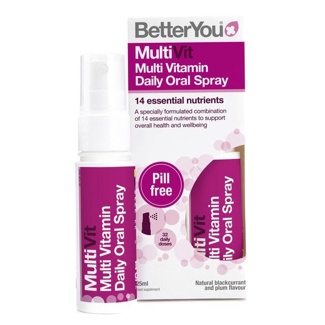 BetterYou Multivitamin Daily Oral Spray    25ml GOODS M&S   