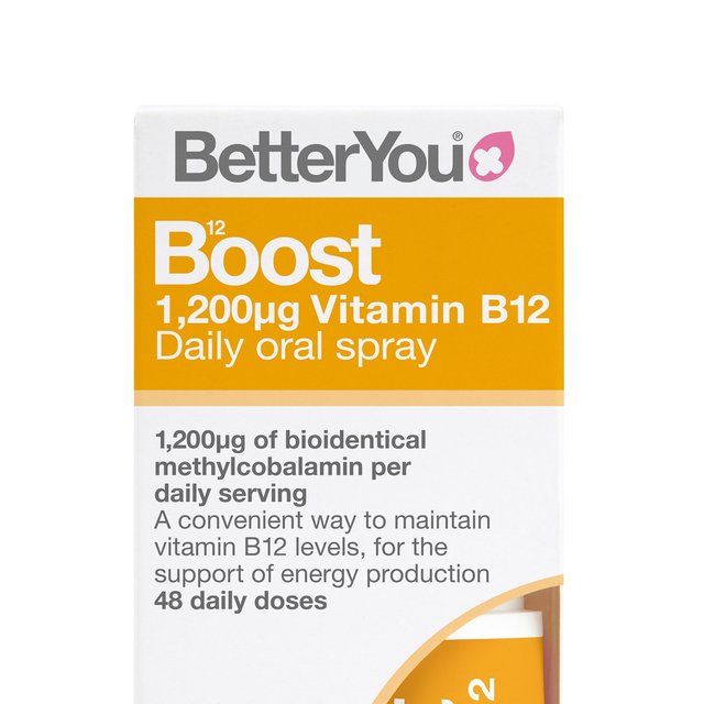 Better You Boost B12 Oral Spray   25ml GOODS M&S   