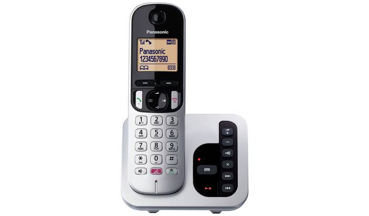 Panasonic KXTGC260ES cordless phone and answer machine - British product