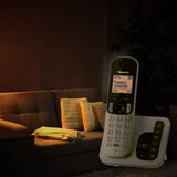 Panasonic KXTGC260ES cordless phone and answer machine - British product