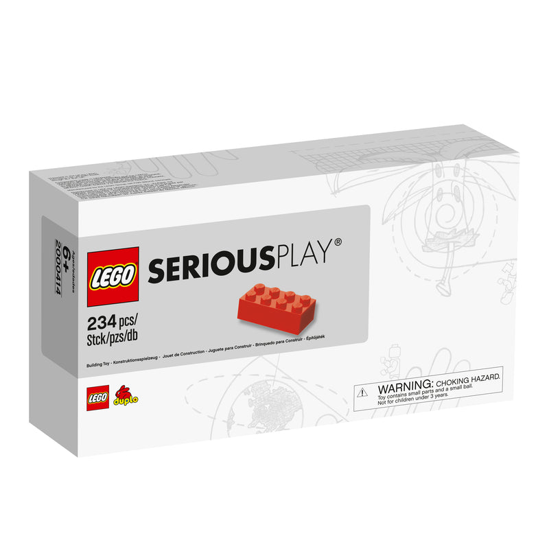 Lego Serious Play Starter Kit 234 Pieces (British brand)