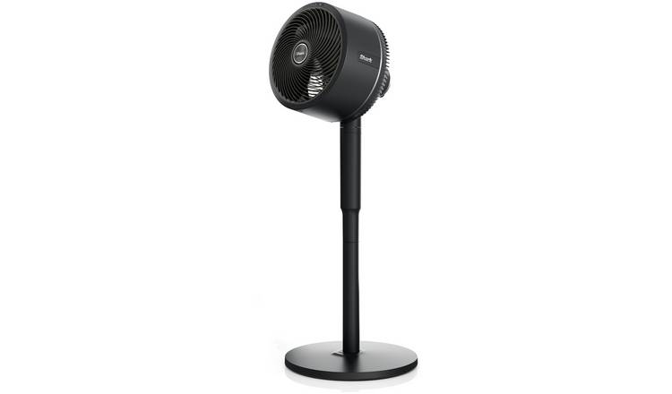Shark FlexBreeze Pedestal Fan Black 13 inch, imported from the UK