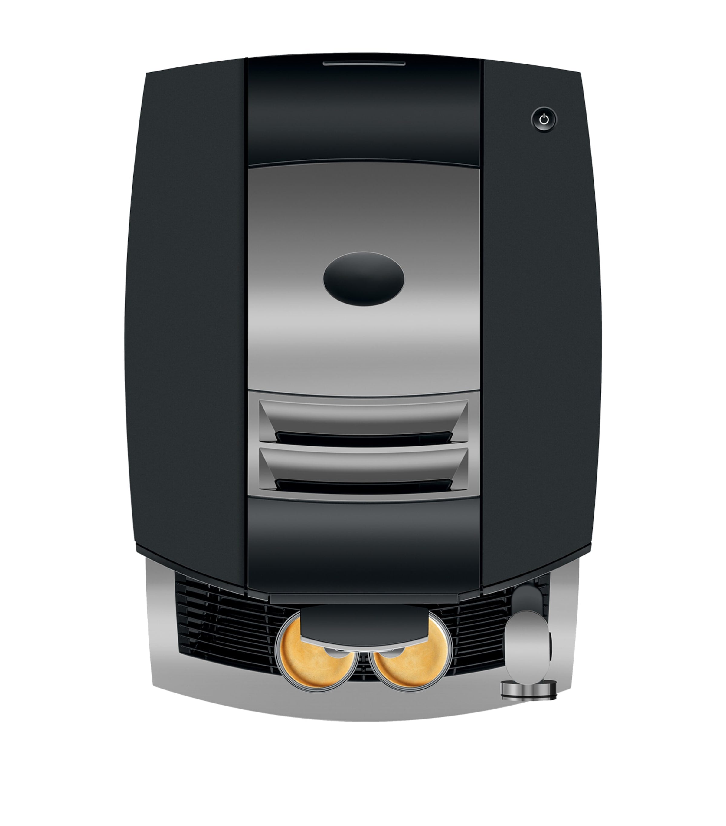 Jura J10 coffee machine with touchscreen, imported from the UK