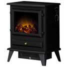 Adam Hudson black electric stove 54.6x41x31cm - British product
