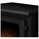 Adam Hudson black electric stove 54.6x41x31cm - British product