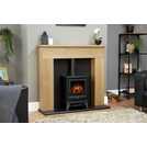 Adam Hudson black electric stove 54.6x41x31cm - British product