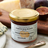 Spiced blood orange and port savour 150g, imported from the UK