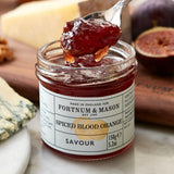 Spiced blood orange and port savour 150g, imported from the UK