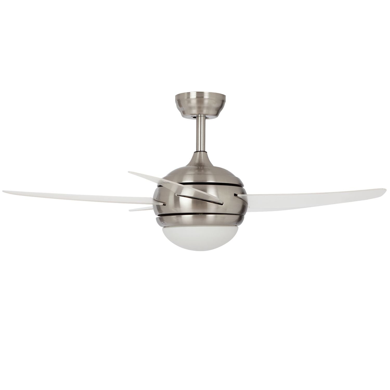 Argos Home Manhattan ceiling fan Satin Nickel 108cm - British product