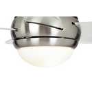 Argos Home Manhattan ceiling fan Satin Nickel 108cm - British product