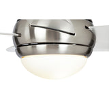 Argos Home Manhattan ceiling fan Satin Nickel 108cm - British product