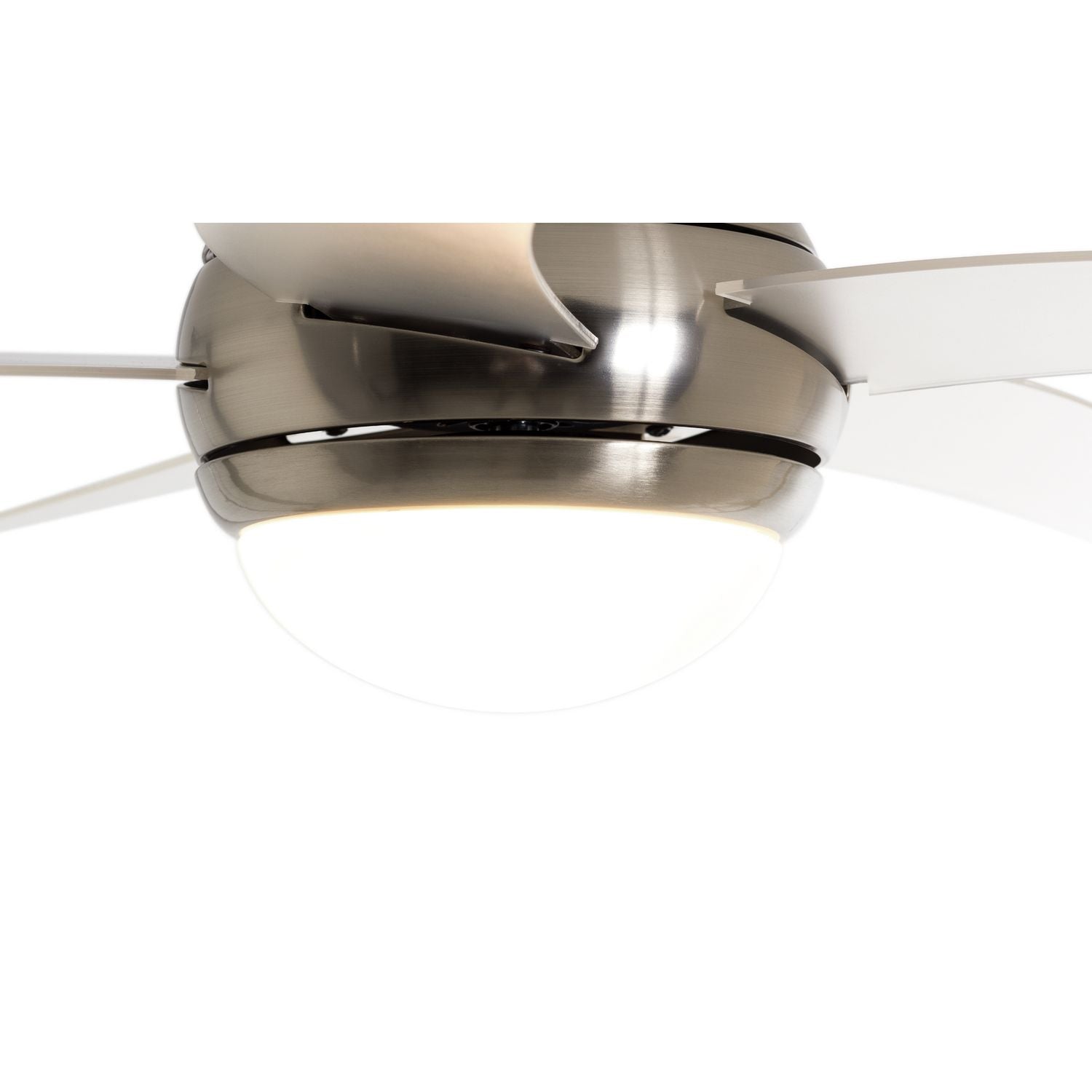 Argos Home Manhattan ceiling fan Satin Nickel 108cm - British product