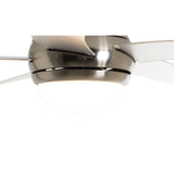 Argos Home Manhattan ceiling fan Satin Nickel 108cm - British product