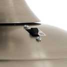 Argos Home Manhattan ceiling fan Satin Nickel 108cm - British product