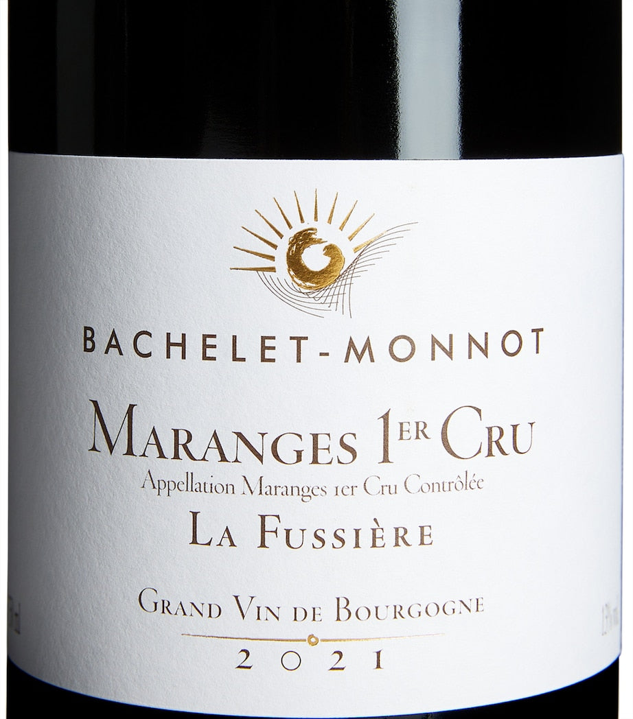 Domaine Bachelet Monnot Pinot Noir La Fussiere 2021 75cl, UK version