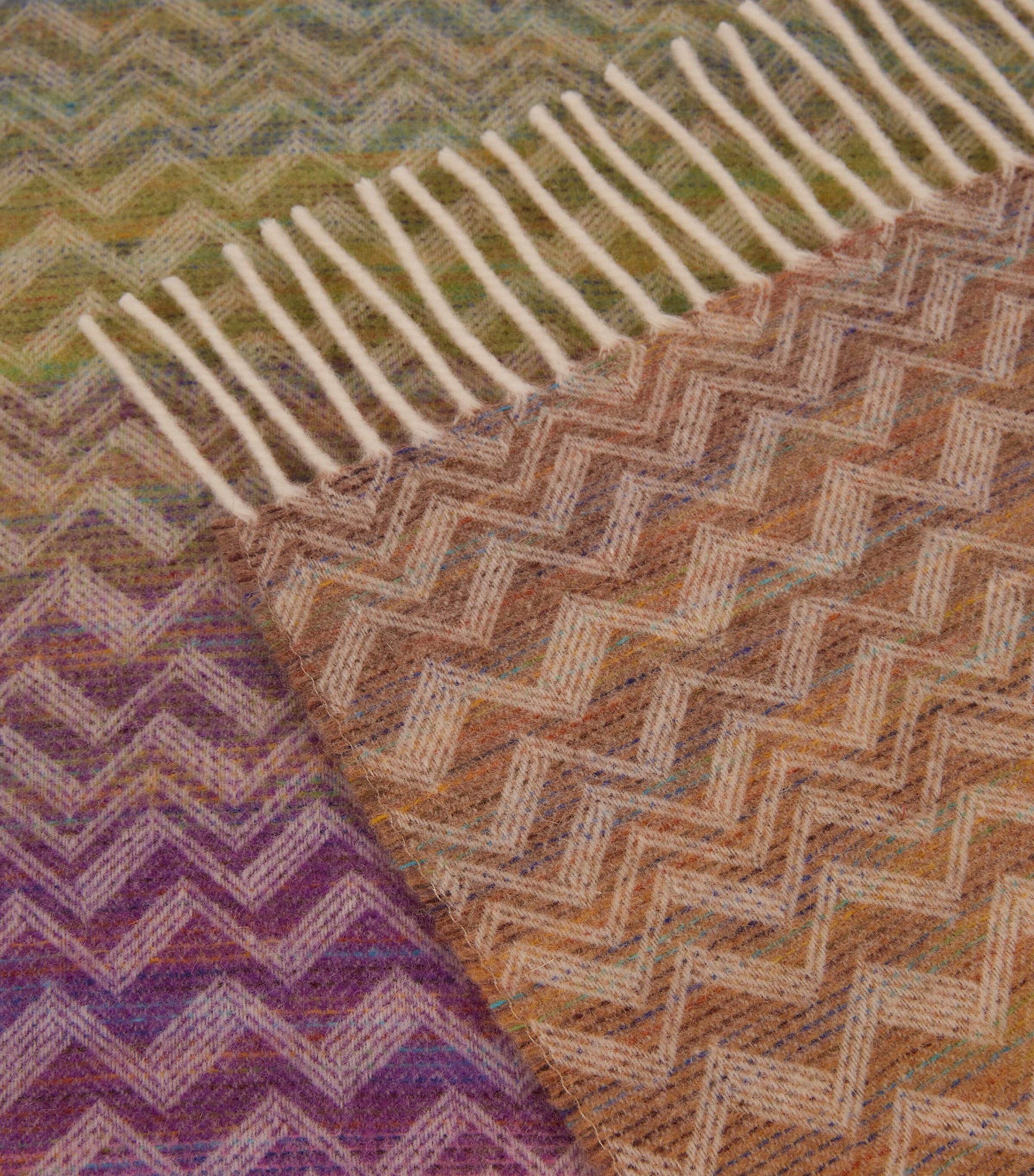 Missoni Home Bastien throw 130cm x 190cm, imported from the UK