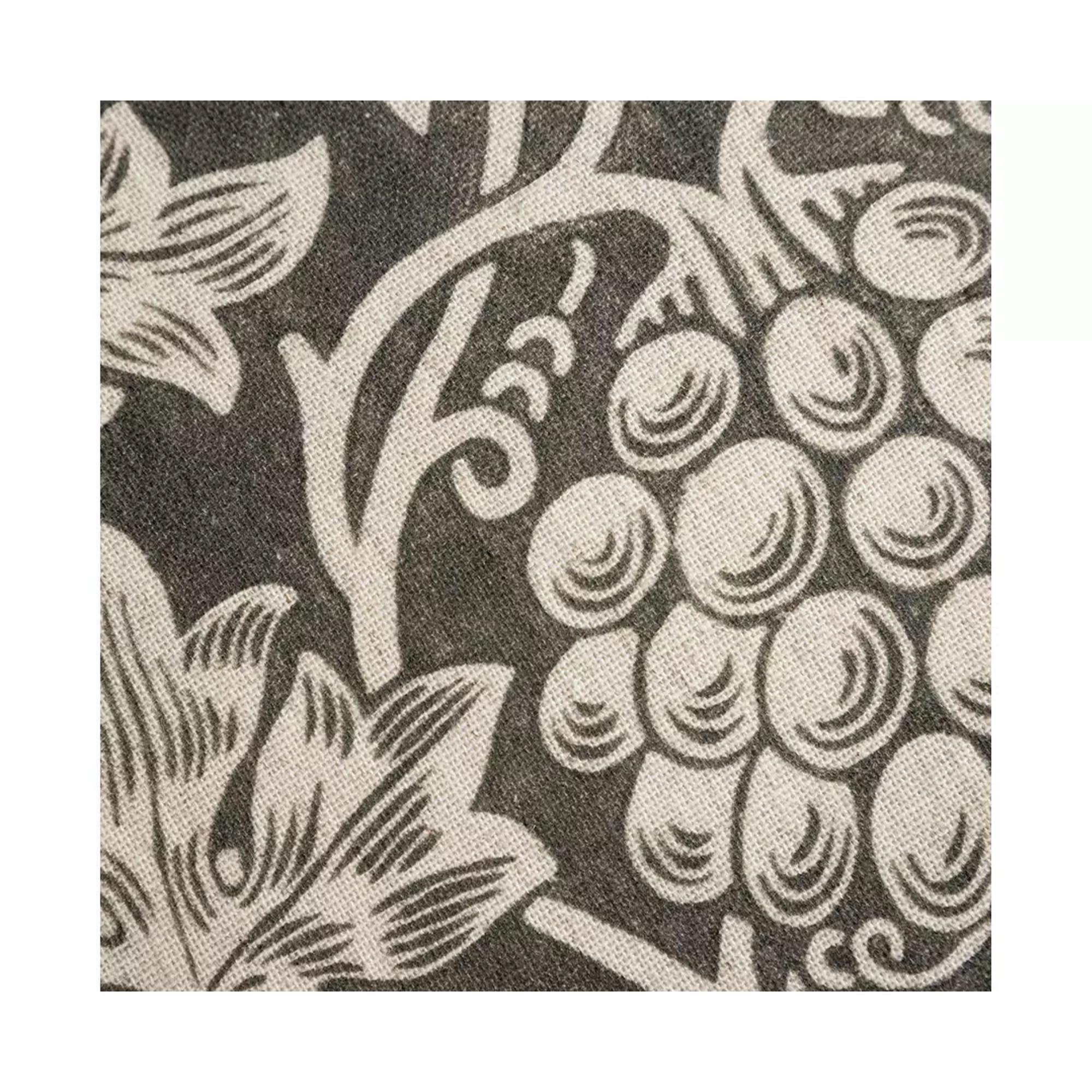 Habitat Morris Co. Sunflower Woodblock bolster cushion - British product