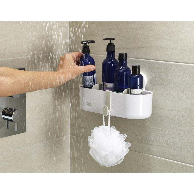 Joseph Joseph Duo Large Shower Caddy white plastic - British product