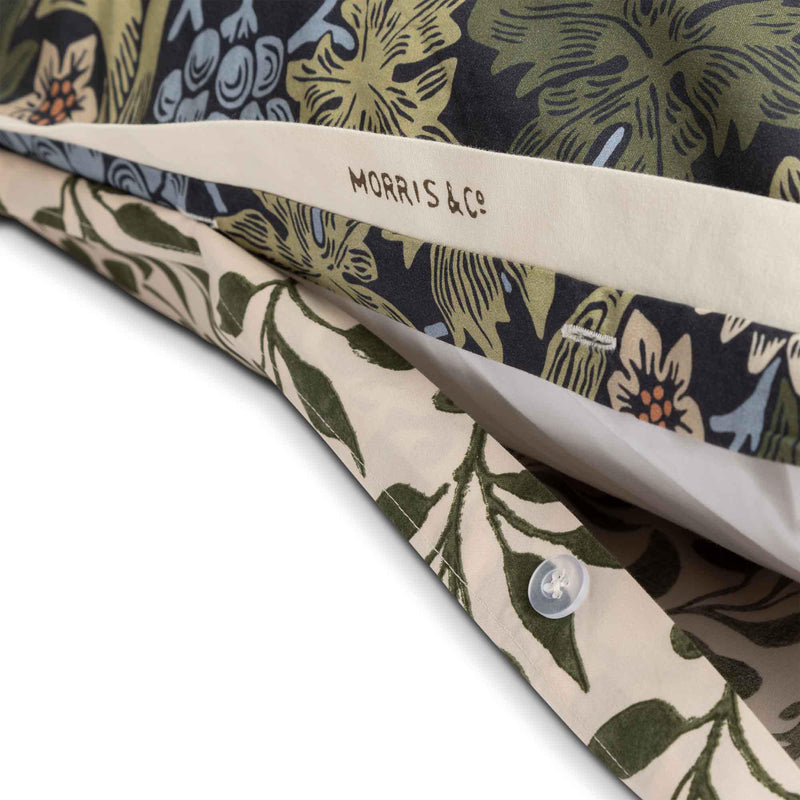 Habitat Morris & Co Sunflower Rosehip Bedding Set, UK version