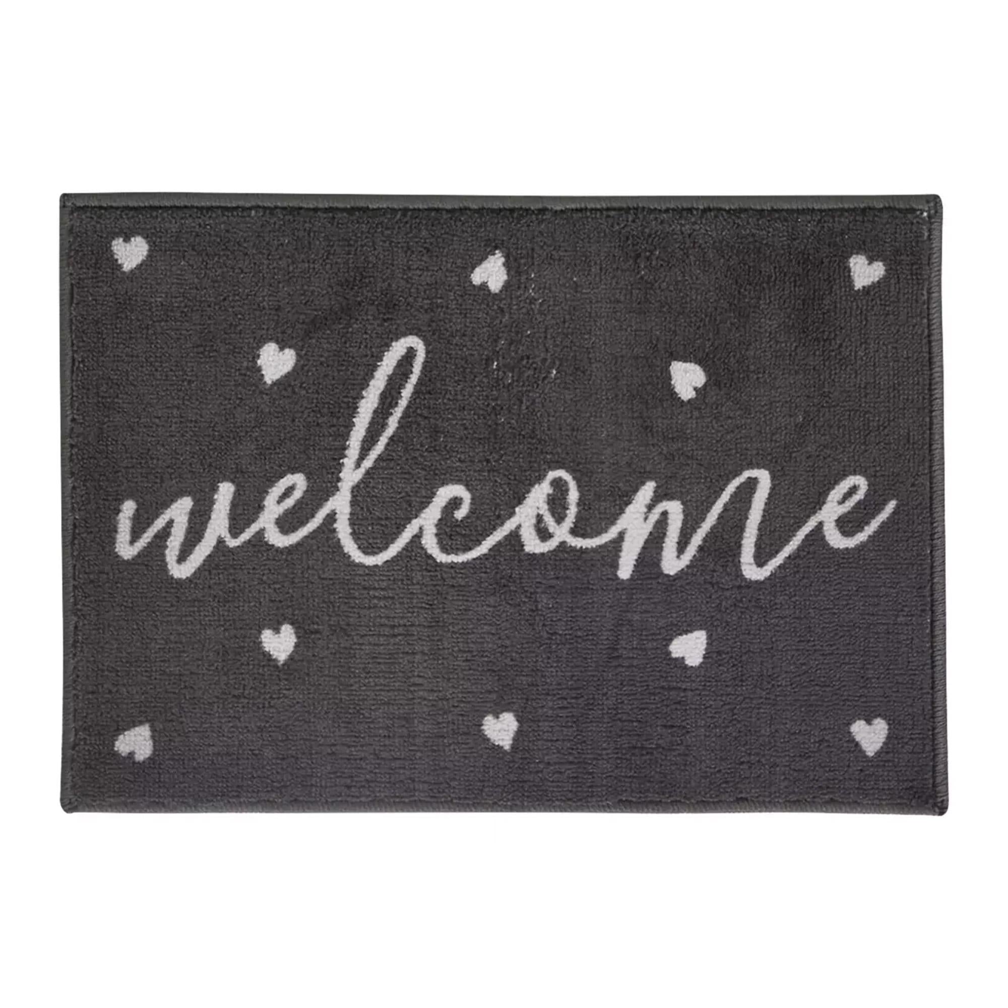 Sainsbury's Home ditsy heart doormat 57x40cm (British brand)