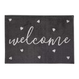 Sainsbury's Home ditsy heart doormat 57x40cm (British brand)