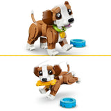 LEGO Creator 3 in 1 Playful Puppy building toy (British brand)