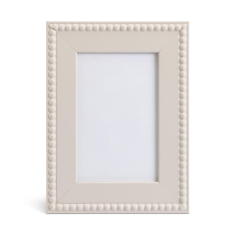 Habitat Beaded Wooden Picture Frame Grey 20x15cm, UK version