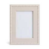 Habitat Beaded Wooden Picture Frame Grey 20x15cm, UK version