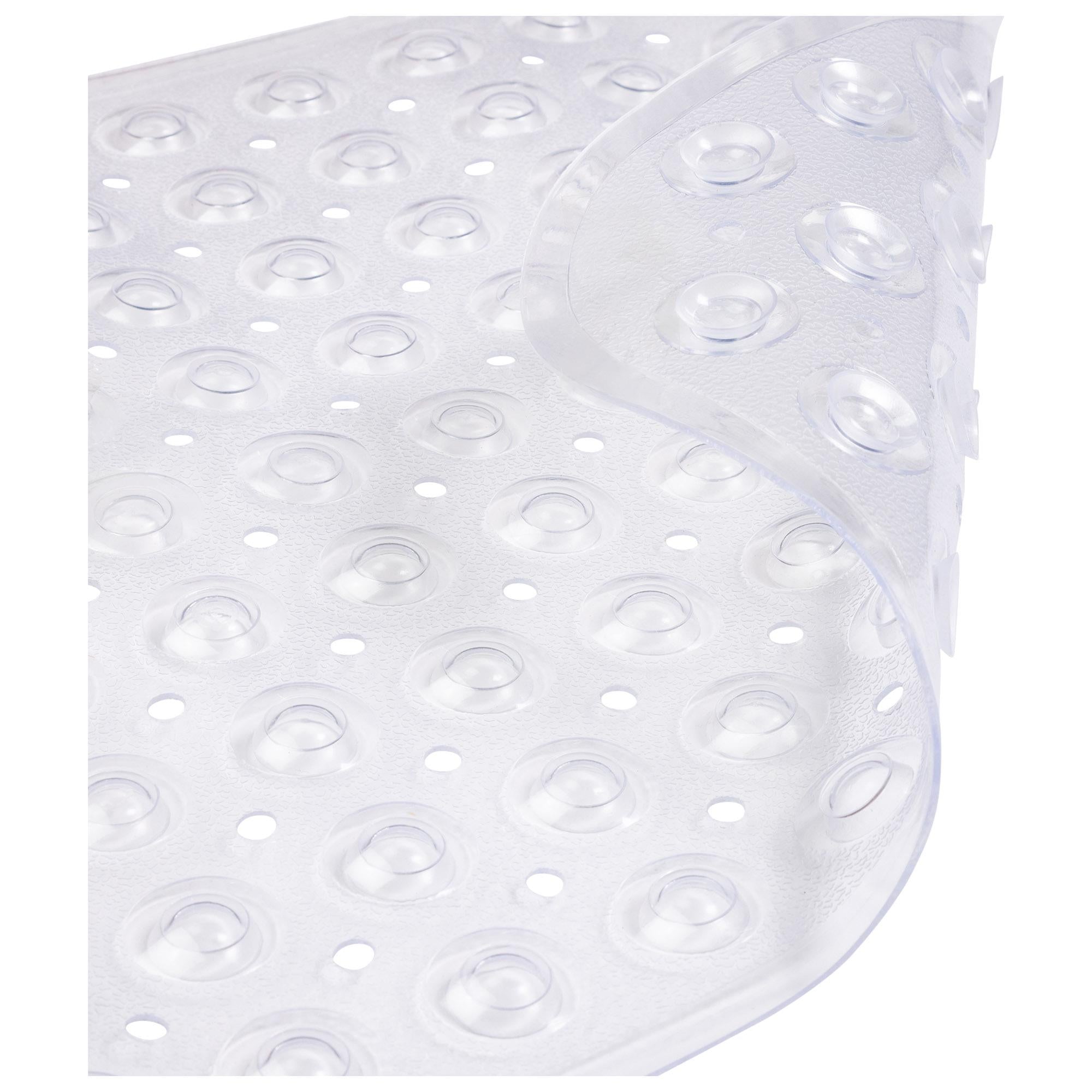 Sainsbury's Home clear PVC non-slip bath mat 38x70cm - British product