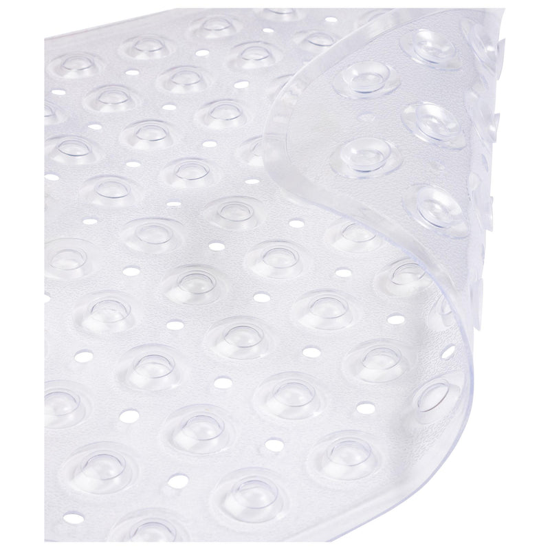 Sainsbury's Home clear PVC non-slip bath mat 38x70cm - British product