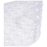 Sainsbury's Home clear PVC non-slip bath mat 38x70cm - British product
