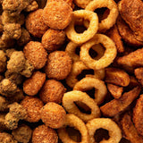 Sainsbury's party bites selection 56 piece, imported from the UK