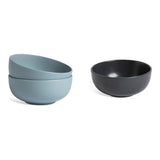 Habitat 12 Piece Matte Finish Duck Egg Dinner Set, UK version