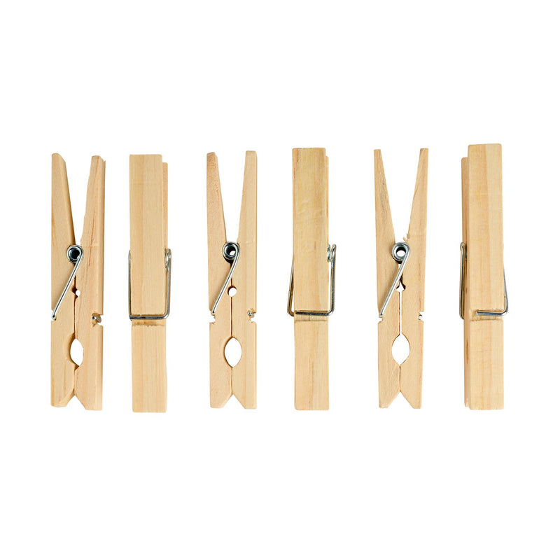 Sainsburys Home wooden pegs pack of 36, imported from the UK
